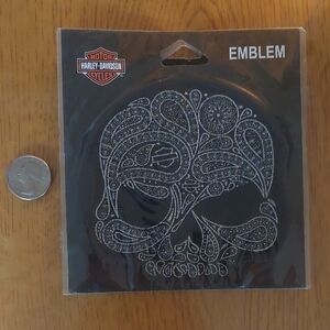 Harley-Davidson Skull Emblem